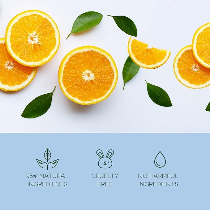 Vitamin C & Collagen Sheet Face Mask - Reduces Wrinkles & Age Spots, Hydrating - Dermatologist Tested Korean Skincare - Clean Beauty, Cruelty-Free - 5 Masks