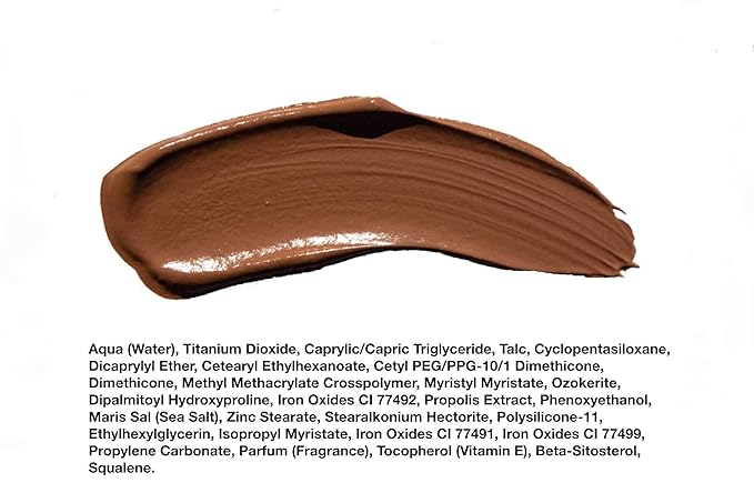 Hey Honey Skincare Trick & Treat Active Honey & Propolis Full Coverage Concealer | For Acne & Blemishes, Dark Spots, Around The Eye Dark Circles & Discoloration | Deep Tone | 0.5 Oz.