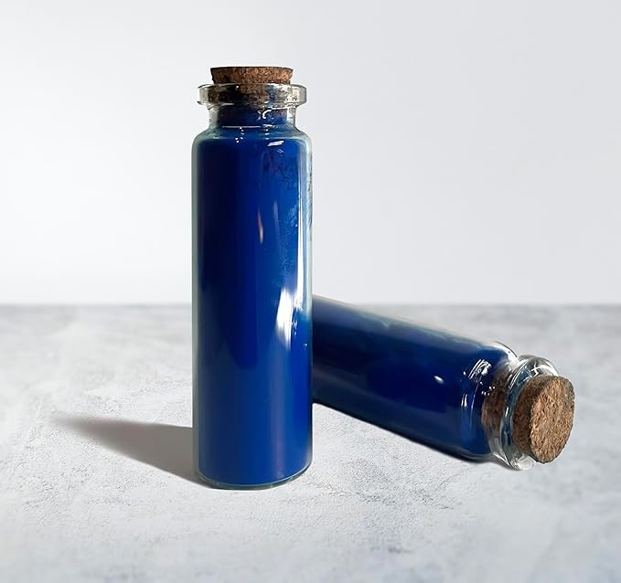 Blue Spirulina Powder - Pure Moroccan Nila Powder - Natural Skin Brightening & Detoxifying Mask for Face & Body