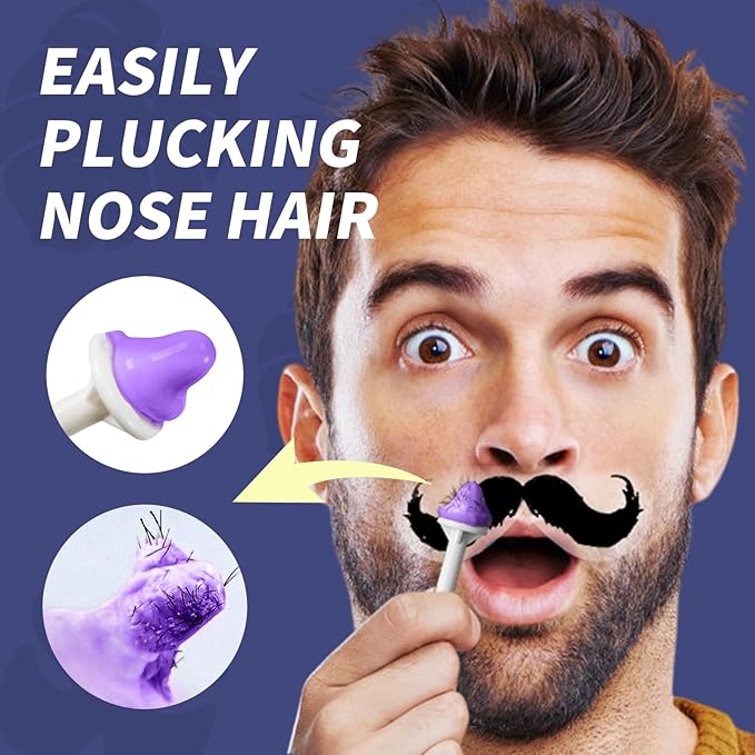 Waxing Kit for Women Men - Wax Kit for Hair Removal with Silicone Bowl,4 Bags Hard Waxing Beads and 30 Sticks - at Home Use Wax Warmer for Full Body, Bikini, Eyebrow, Face, Sensitive Skin