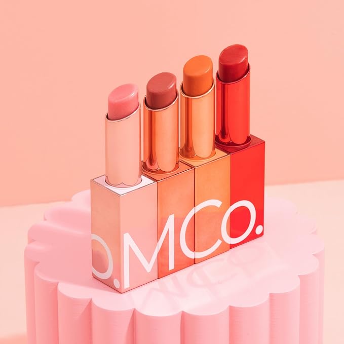 MCoBeauty Sheer Tint Lip Balm, Passion, Nourishing Tint for Healthy, Luscious Lips, Vegan, Cruelty Free Cosmetics