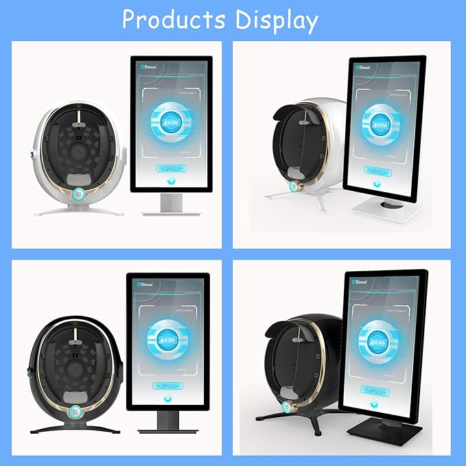 Professional Skin Analyzer Machine - Cobbawe Facial Skin Detection & Analysis for Healthy Skin Care (MJ-W-21.5)
