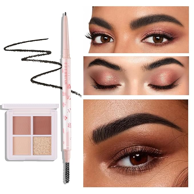 Makeup Kit for Women Full Kit Multipurpose Makeup Sets Gifts,include Lip Gloss,Blush,Eyebrow Pencil,Eyeshadow Palette,Concealer