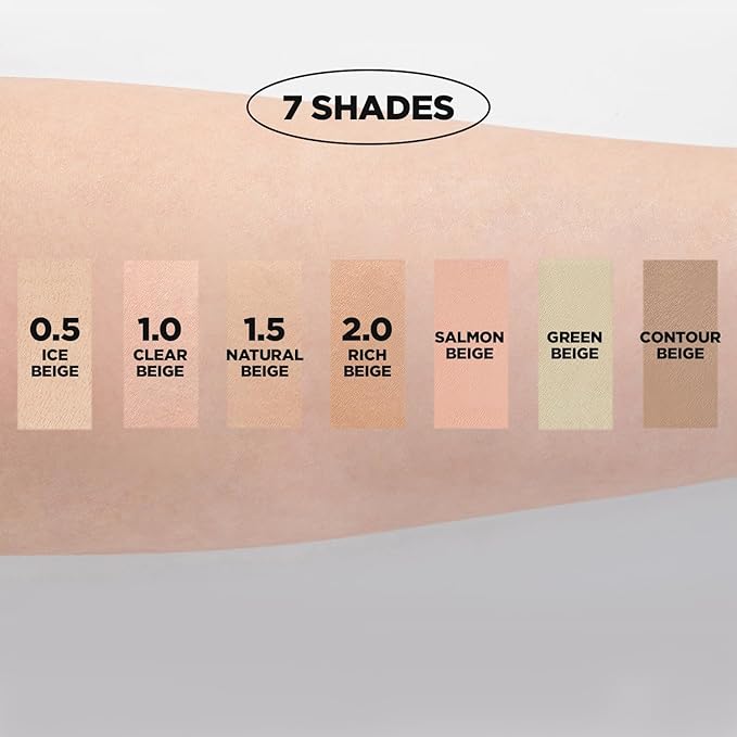 THESAEM Cover Perfection Concealer Pencil – Non Comedogenic spot Eraser - Conceal Blemish,Aging Spot,Acne&Freckle – Multi-Use Under Eye Concealer for Dark Circle,1.4g (2.0 Rich Beige)