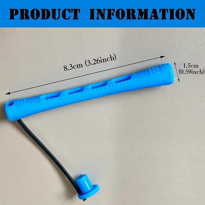 40pcs Perm Rods Set for Natural Hair Blue Plastic Cold Wave Rods Hair Curling Rollers with Steel Pintail Comb Rat Tail DIY Hairdressing Tools(40pcs Blue)
