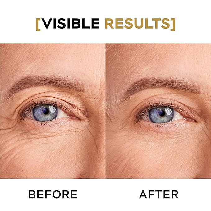 AM/PM Anti-Aging Kit Eye Contour Duo, Deep Hydration Eye Contour Cream with Cotton Stem Cells & Hyaluronic Acid (AM), Eye Contour Anti-Fatigue with Arabic Coffee for Under Eye Lines Protection(PM)