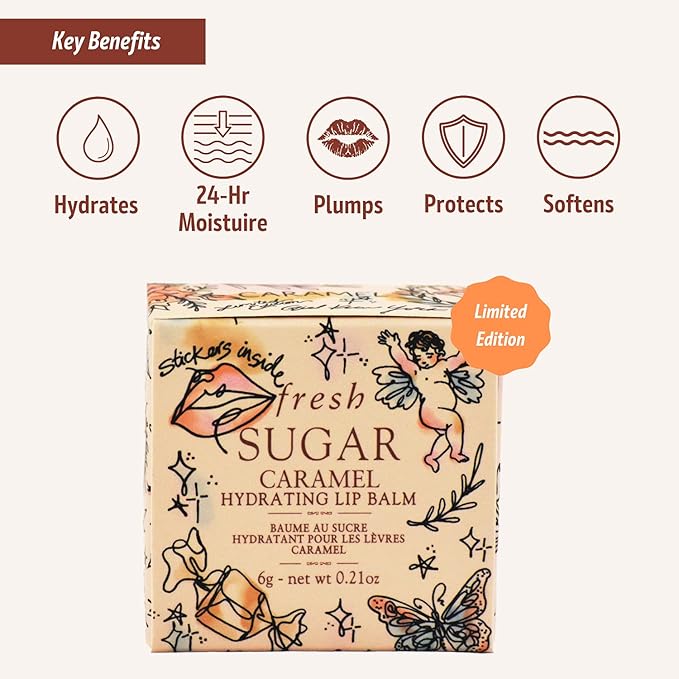 Fresh Sugar Lip Caramel Hydrating Balm 0.2oz/6ml