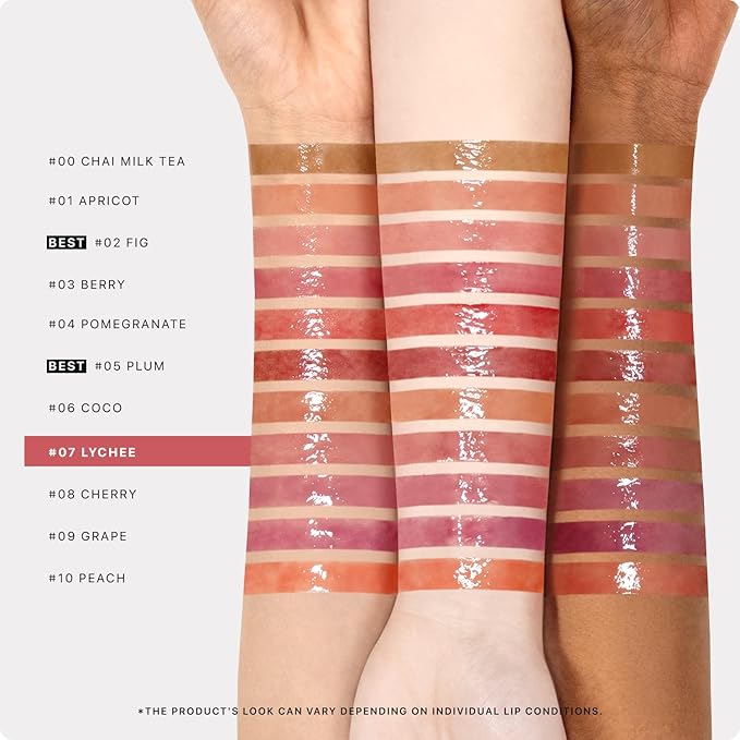 Nature Republic HONEY MELTING LIP (07 LYCHEE) SOFT LIP STICK, Hydrating Gloss, Moisturizing balms, Sheer tint, Shine & Glowy Finish, korean make up