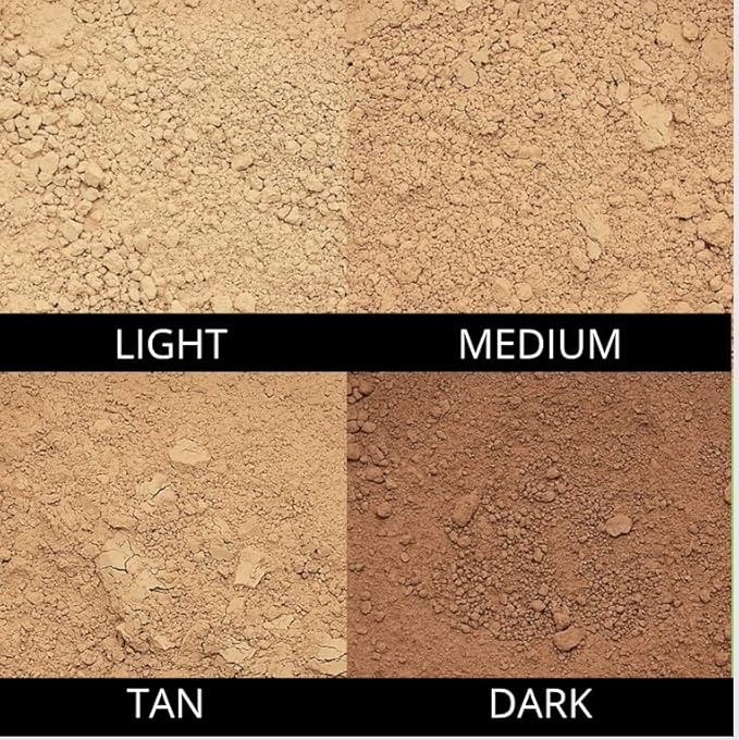 Serious Skincare BELLA ROSE PRO-MINERALS Loose Mineral Powder Makeup Foundation SPF 15 with Application Brush - Lightweight - Buildable Coverage - Luminous Matte Finish - Talc Free - 0.50 oz - Medium