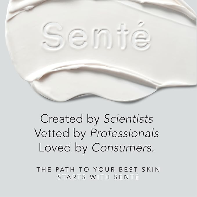 Senté HydraFirm Serum | Supports Collagen and Elastin Production | Restores Firmness and Volume | Formulated with Patented HSA and Peptides | 1 Fl Oz