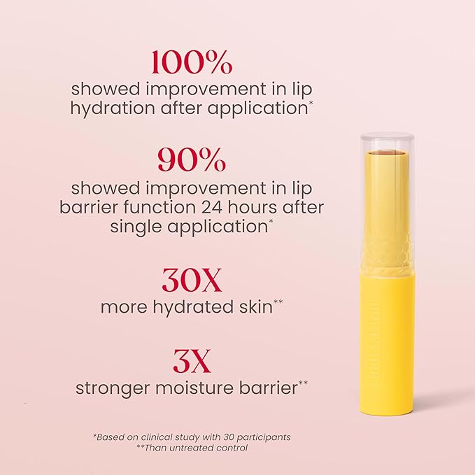 Burt’s Bees Back To School Gift Ideas, Tinted Boosted Balm, Misty Mauve, Hydrating Tinted Lip Balm with Vitamin C, E, and F Core, 24 Hour Lip Moisturizer, 100% Natural Origin, 1 Count, 0.16oz