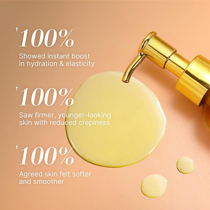 Body Firming Oil: Fast Absorbing Firming & Hydrating Skin Care with Jojoba, Grapeseed & Geranium Oils, Vitamin E | 3.4 Fl Oz Moisturizing Treatment Oil for Tightening After Shower