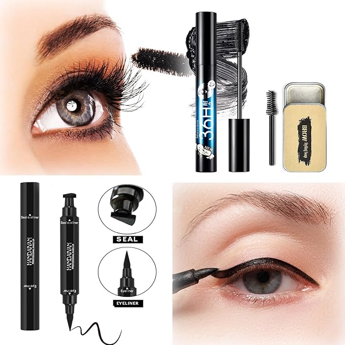 Makeup Kit - Makeup Set for Women - Full Kit Make Up Kits for Girls, Teens, Beginners, with Cosmetic Bag for Travel,Commute,Working