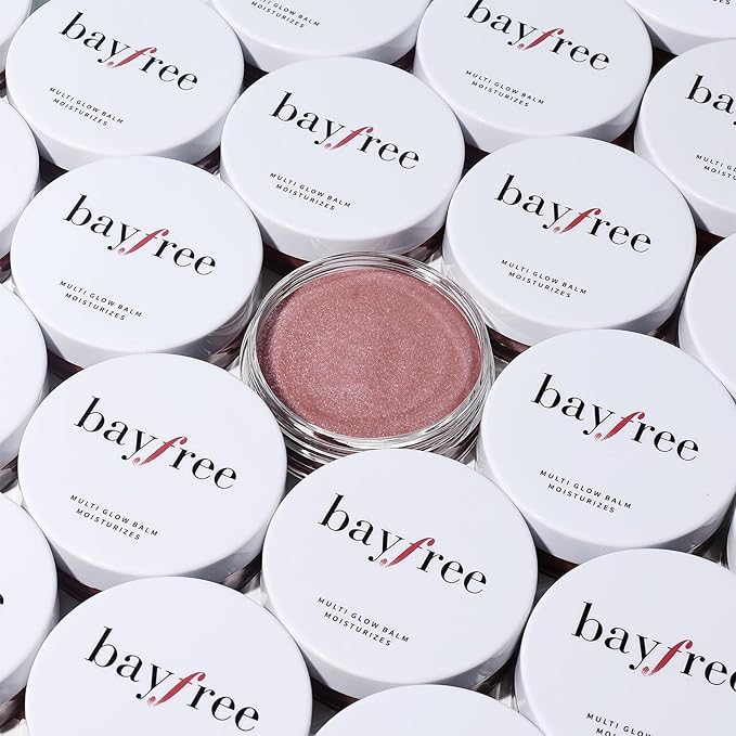 Multi Glow Balm, Cream Blush for Cheeks, Blush Balm Face Makeup, Radiant Finish, Hydrating, Creamy, Lightweight & Blendable Color, Vegan Face Balm, 0.63 Oz (Pink Camellia)