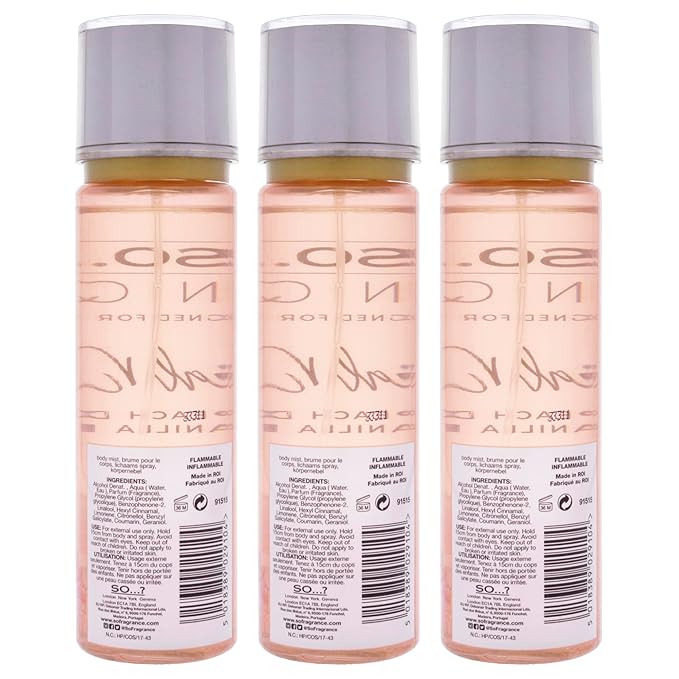 So...? Unique Body Mist - Coral Daisy for Women - 5.1 oz Body Mist - Pack of 3