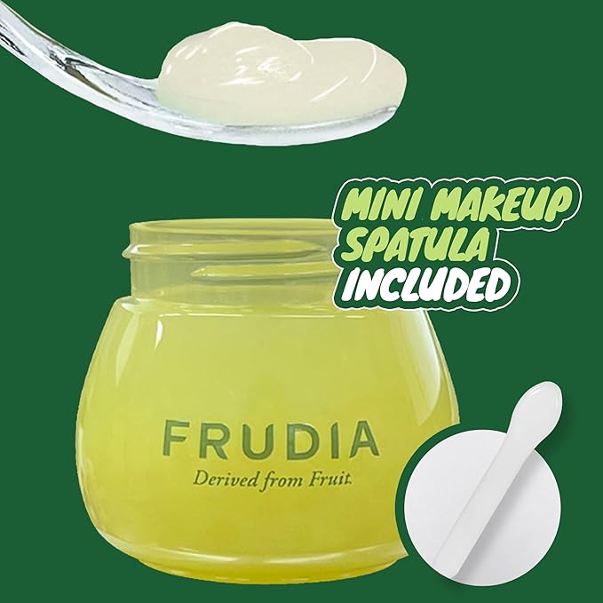 WELCOS FRUDIA Avocado Cica Relief Vegan Lip Balm | Hydrating Moisturizing Natural Organic Lip Balm | Korean Lip Balm
