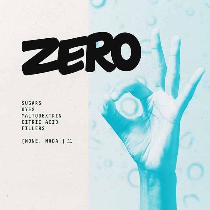 Keto Chow SALTT Electrolytes Powder Packets, All Things Mixed Variety Pack (15 Packets) - Magnesium, Potassium, Sodium, Trace Minerals - Vegan & Gluten Free - Travel Essentials - Made in USA