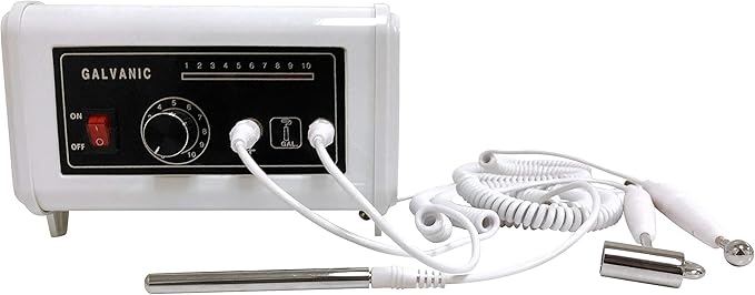 Prime 13 in 1 Facial Machine: High Frequency Aromatherapy Steamer, Galvanic, Brush Massager, Vacuum Extractor, Diffuser and Hot Towel Warmer