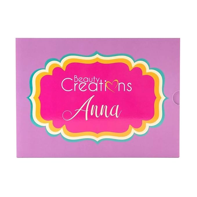 Beauty Creations Anna Palette #BCE13