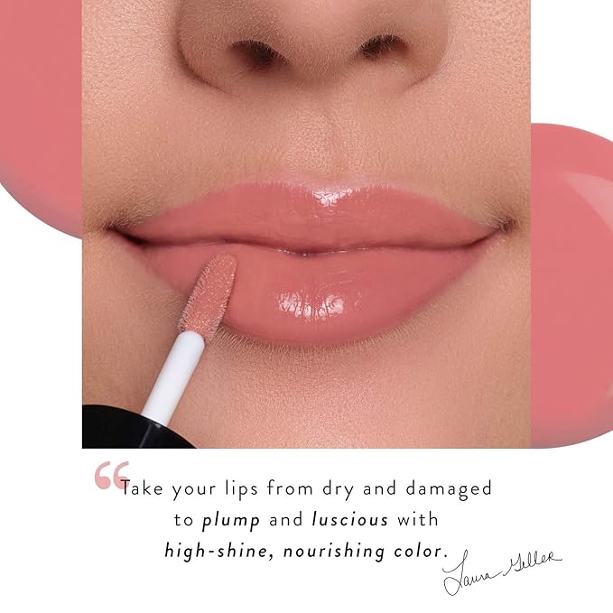 LAURA GELLER NEW YORK Treat-n-Go Tinted Non-Stick Hydrating Lip Oil, Up