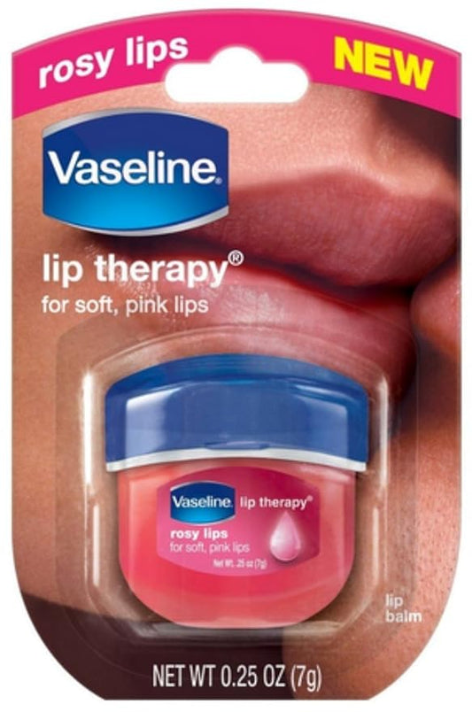 Vaseline VAS LIP THERAPY .25OZ ROSY 32PC