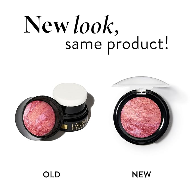 LAURA GELLER NEW YORK Baked Blush-n-Brighten Baked to Go - Tropic Hues - Travel Size Blush