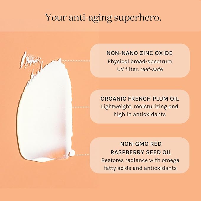 Kari Gran - Natural Essential SPF 30 Moisturizing Facial Sunscreen with Plant-Based Ingredients (1oz / 30ml)