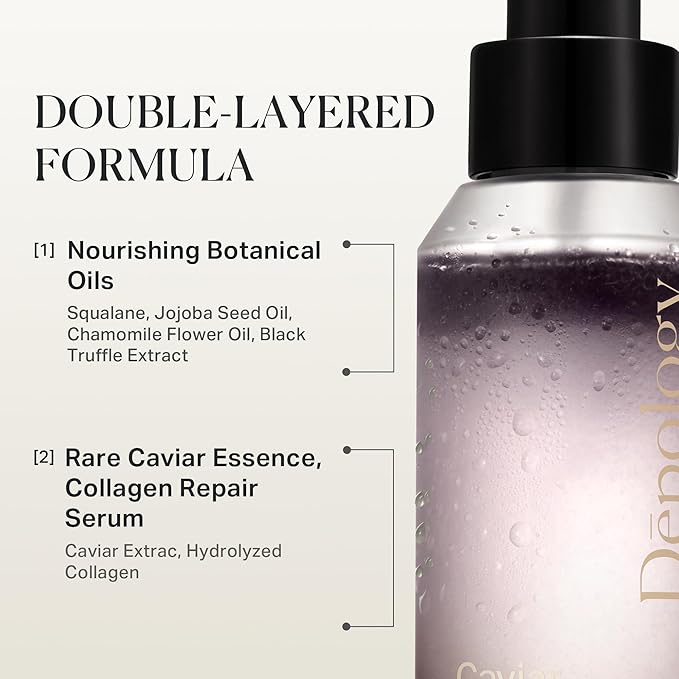 depology Glowing Spray Serum, Hydrating & Firming Facial Mist, Radiance Skin, Smooths Fine Lines and Wrinkles, Face Mist with Hyaluronic Acid & Collagen, Facial Spray for All Skin Types, 4.06 Fl Oz.