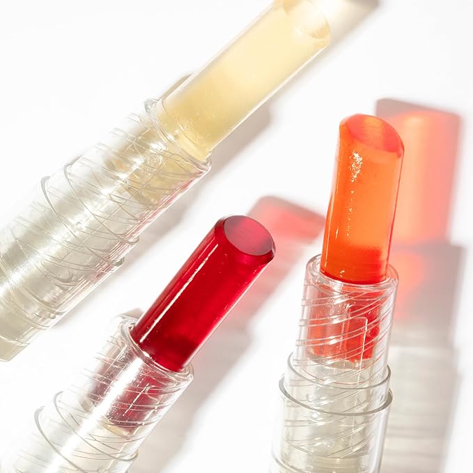 Pacifica Beauty Glow Stick Lip Oil, Sheer Hint of Color, Lip Tint, Moisturize, Nourish, Hydrating, Glossy, Vitamin E, Tinted Lip Balm, Soft Lips, Vegan, Sunrise, 0.14 oz (1 Count)