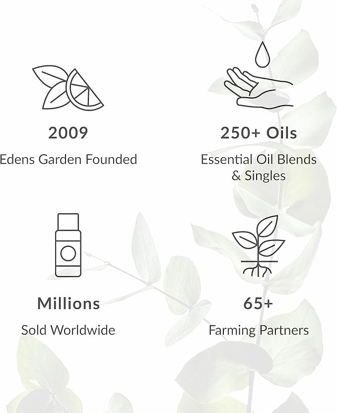 Edens Garden Ginger Around The World Essential Oil- 100% Pure Premium Grade, Undiluted, Natural, Therapeutic, Aromatherapy, The Best for Diffuser, Skin, Candle, Laundry 30 ml (1 fl oz)