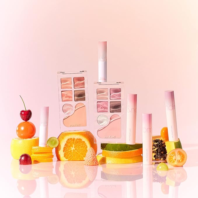 rom&nd Bare Layer Palette 02 Strawberry Mood