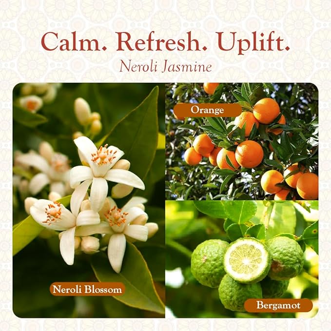 SPA CEYLON Neroli Jasmine Hand And Body Lotion | All Day Nourishment | Daily Moisturizer | Floral Fragrance | Hand and Body Moisturizer