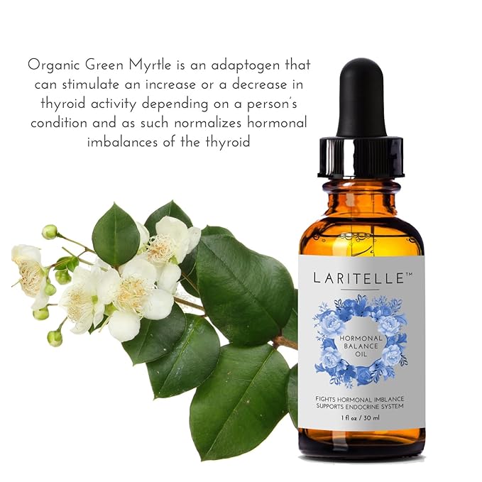 Organic Hair Growth Complex | Promotes New Hair Growth, Nourishes Follicles & Balances Hormones | Hair Loss Treatment | GMO-free