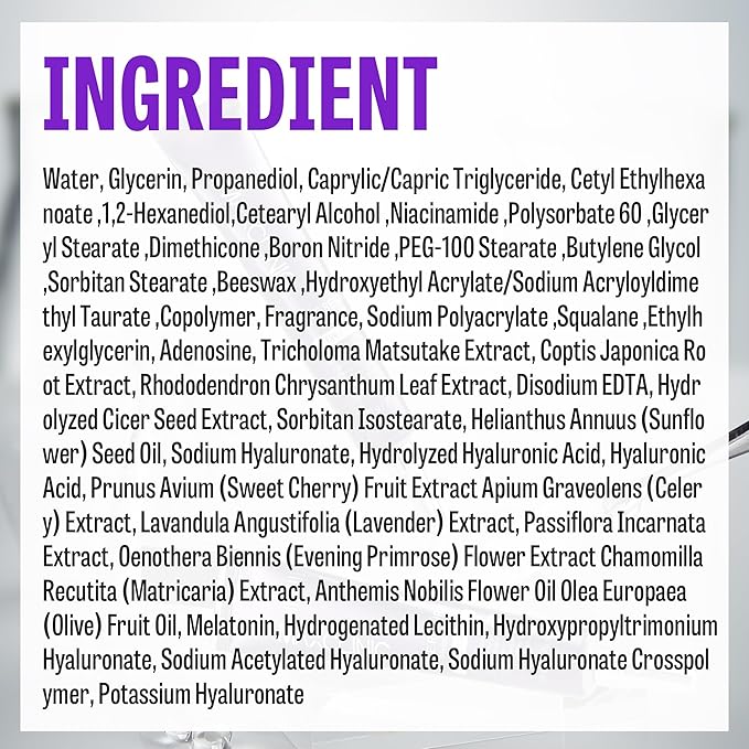 Time Return Melatonin Eye Cream for Dark Circles & Fine Lines | Clarifying Eye Cream for Bags Under Eyes | Firming Eye Cream for Fine Lines| Moisturizing Eye Cream for Eye Care (0.70 oz)