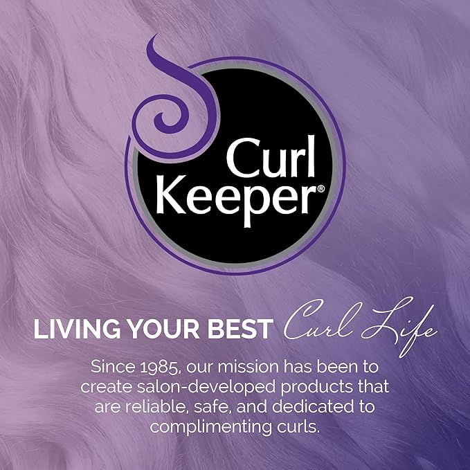 Curl Keeper Claw Clips for Thick & Thin Hair, Roller Jaw Clamps (12-Pack) - Wide Teeth Medium Hair Clips for Women Supports & Creates Volume - Hair Styling Accessories are Lightweight & Easy to Clean