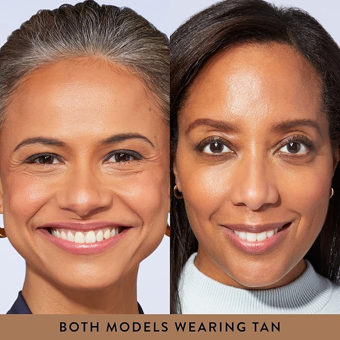 LAURA GELLER NEW YORK Laura's Must-Haves Kit 3pc: Baked Balance-n-Brighten Powder Foundation, Tan + Spackle Skin Perfecting Makeup Primer, Hydrate + Airbrush Round Kabuki Brush