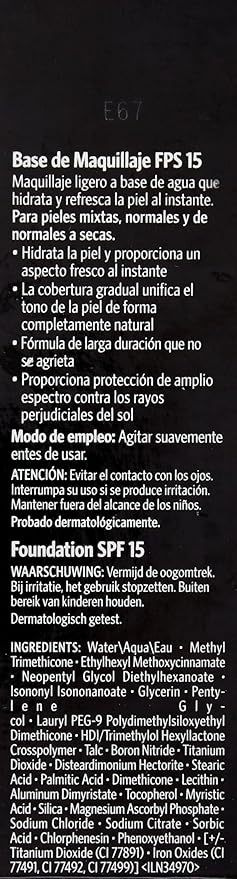 Bobbi Brown Skin Foundation SPF 15, No. 2.5 Warm Sand, 1 Ounce