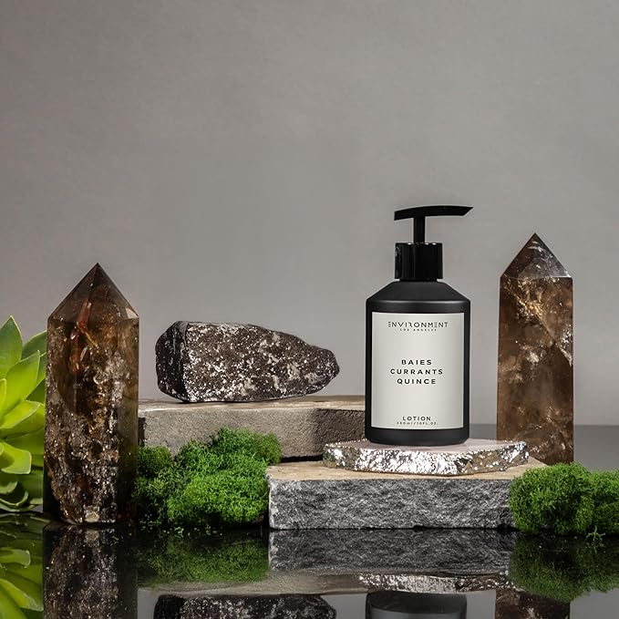 ENVIRONMENT Inspired by Designer Perfume DYPT Lotion, 300ml Luxury Scented Lotion (Baies | Currants | Quince) Bathroom Luxury, Men & Women High-End Body Lotion, Hand Cream, Dry Skin Treatment