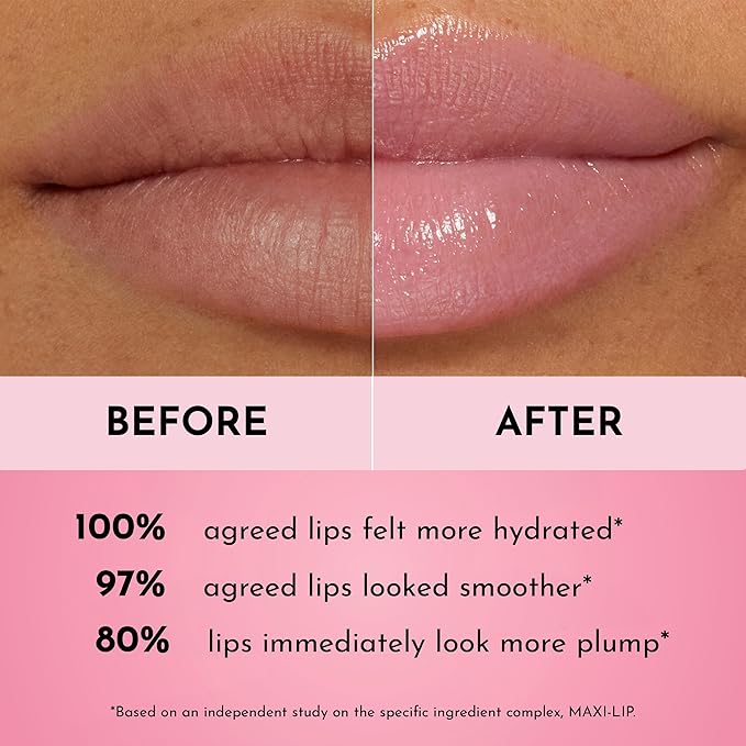 "LAWLESS Forget the Filler Lip Plumping Line-Smoothing Tinted Balm, Baby Doll, Pink, 0.09 Ounce"