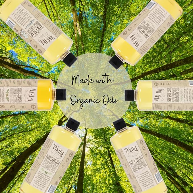 Liquid Soap - Liquid Organic Castile Soap Citrus - 32oz