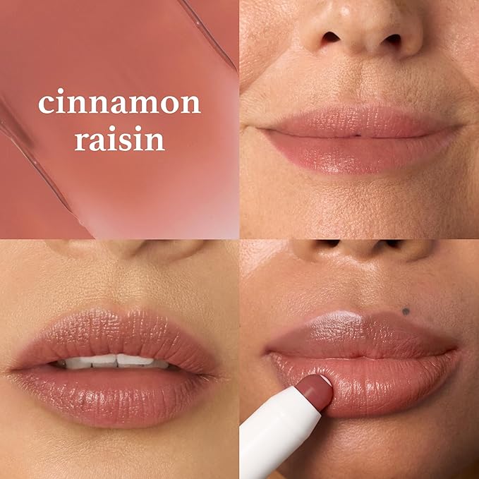 Julep It's Balm: Tinted Lip Balm + Buildable Lip Color - Cinnamon Raisin - Natural Gloss Finish - Hydrating Vitamin E Core - Vegan