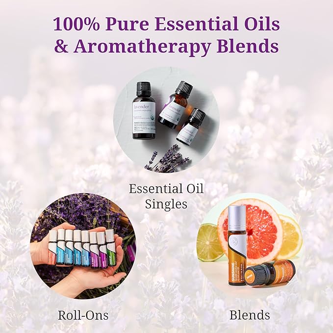 Aromatics International Premium Organic Myrtle Red Essential Oil 18ml | 100% Pure Essential Oil for Diffusion & Aromatherapy