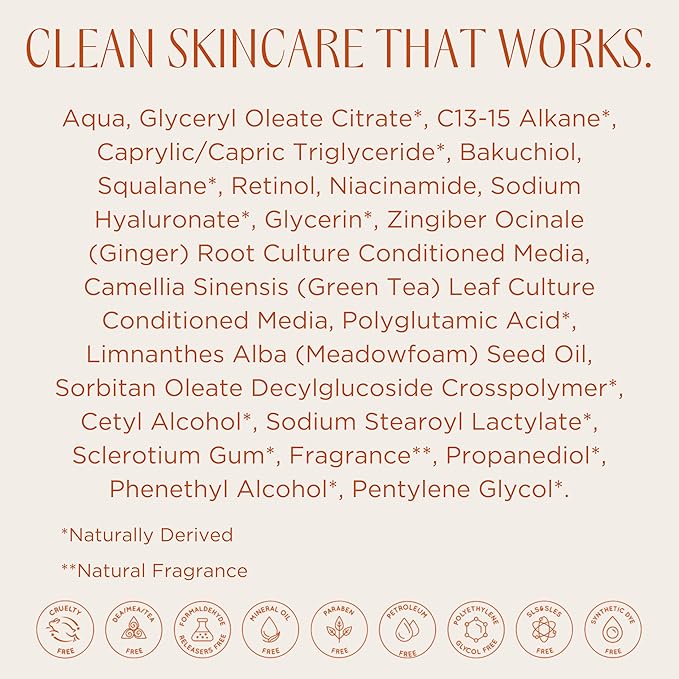 InstaNatural Face Serum (Serum Bakuchiol)