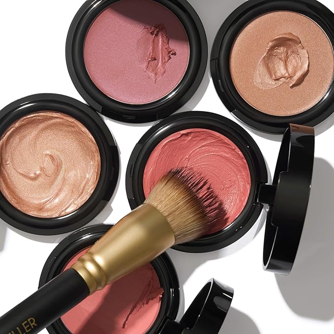 LAURA GELLER NEW YORK The Wonder Balm Complexion Enhancer - Hydrating Weightless Subtle Hint of Color + Glow for Mature Skin - Vegan Squalane - Apply to Cheeks & Lips (01 Nice-n-Natural)