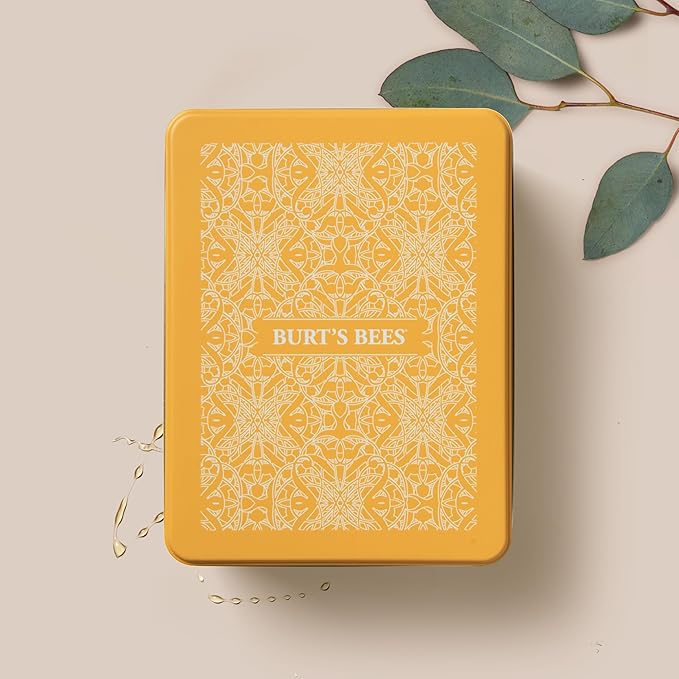 Burt's Bees Back to School Gifts Ideas, 6 Dorm Body Care College Dorm Products, Classics Set -Original Beeswax Lip Balm, Cuticle Cream, Hand Salve, Res-Q Ointment, Hand Repair Cream & Foot Cream