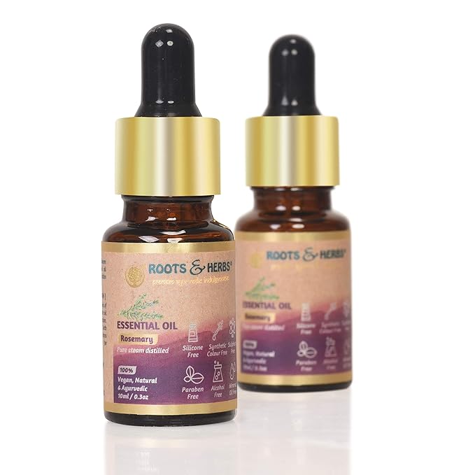 Roots & Herbs Rosemary Essential Oil