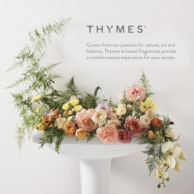 Thymes Travel Set and Beauty Bag - Contains Body Wash, Body Lotion & Hand Cream - Lavender