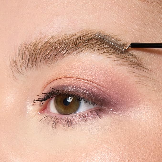 LAURA GELLER NEW YORK Sculpt-n-Stay Clear Brow Gel - Eyebrow Setting Gel - Shapes and Sculpts - Non-Sticky Formula