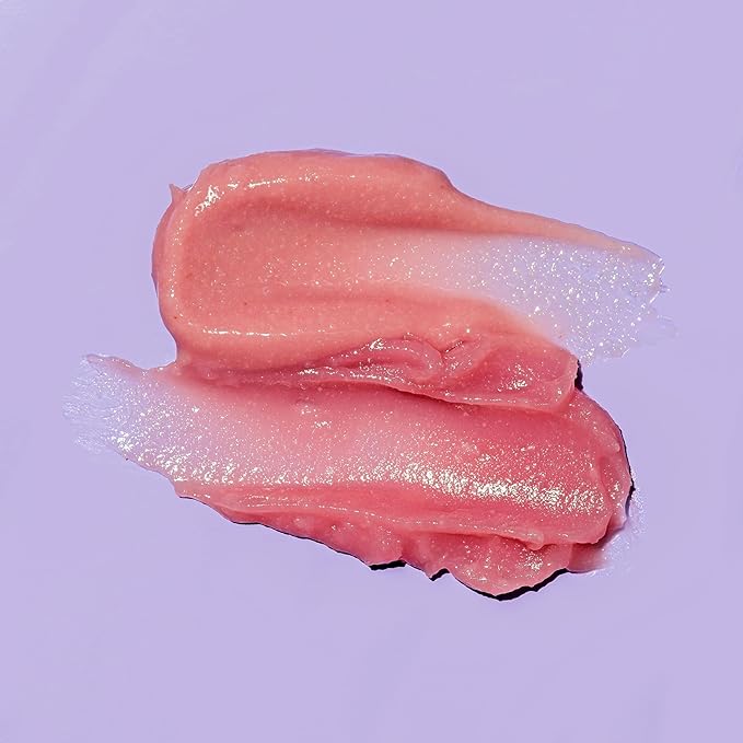 Acai Berry Lip Scrub & Lip Balm Kit | Moisturizing Lip Scrub & Lip Balm Lip Kit, Vegan & Cruelty Free Lip Scrub & Lip Balm Lip Kit | 100% Natural Lip Scrub & Lip Balm Lip Kit