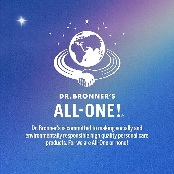 Dr. Bronner's Pure-Castile Magic Bar Soaps - Made with Regenerative Organic Certified Oils - For Face, Body, Hair- Vegan Soap Bars for Men & Women - Tea Tree, 2 pack, 5 oz